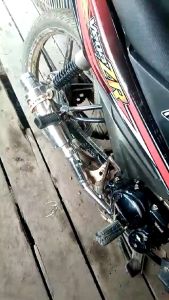KNALPOT RACING CLD MONSTER SUPRA JUPITER SMASH SHOGUN REVO VEGA FULL SISTEM