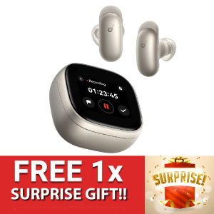 ORI [ By Anker ] SOUNDCORE Liberty 5 Pro Max Earbuds with AI Note-Taker Smart Case