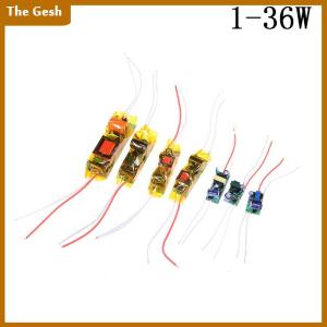 [The Gesh] MIAO 1-36W LED Driver Input AC100-265V Power Supply Constant Current for Lamps