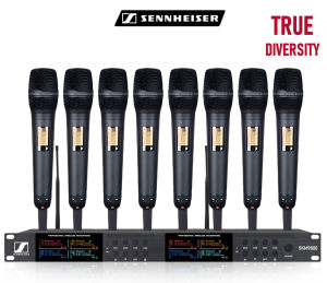 Sennheiser SKM9800 Professional UHF Wireless Microphone System Conference Lavalier Mic for Business Teaching Speech
