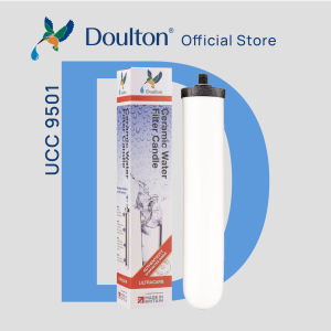 ✅ Doulton Ultracarb Water Filter | 0.5 Micron Advanced Filtration | Removes Bacteria Heavy Metals & Chlorine | NSF Certified for Clean & Great-Tasting Water
