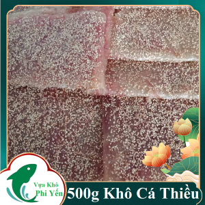 Khô cá thiều Phú Quốc loại thượng hạng MIẾNG TO - VỰA KHÔ PHI YẾN