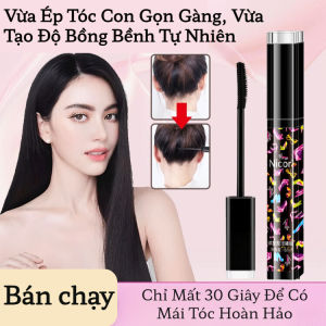 Gel Cố Định Tóc Bay Chống Xù Hiệu Quả Chống Xù Cho Mái Tóc Không Dính Kem Tạo Kiểu Và Hoàn Thiện Cho Tóc Gãy