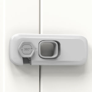 [Ship in 24 Hours] Baby Safety Lock Cupboard Lock Cabinet Locks Wardrobe Drawer Fridge Lock Child Safe Lock Kid Safety Door Latches Children Day Gifts