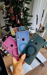 Case Ring Magsafe Vivo Y12 Y15 Y17 Y75 T1 Magnetic TPU Silikon Soft Case