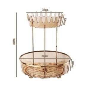 European Luxury Crystal Tissue Box Storage box Creative Simple High-End Paper Box Jewelry storage--High-Quality Storage Box