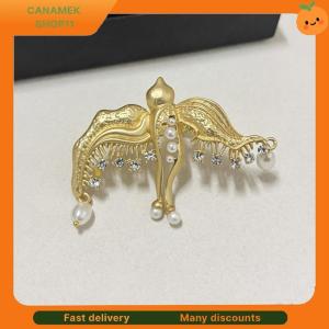 ❣️❣️❣️ New Elegant Metal Artificial Pearl Bird Dangle Earrings For Women Fashion Statement Jewelry Accessory
