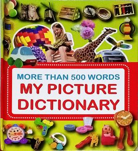 FS 029 My Picture Dictionary Book