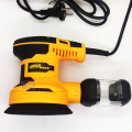 เครื่องขัดกระดาษทรายกลม 5นิ้ว MEGA 32G125 Orbital Sander เครื่องขัดกระดาษทรายกลมไฟฟ้า  แถมกระดาษทรายกลมหลังขน CAPTAIN 5นิ้ว 8 รู เบอร์ 280 จำนวน 5 แผ่น. 