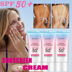 SPF50+ sunscreen for face sun screen whitening lotion UV Protection Waterproof Sunblock Cream