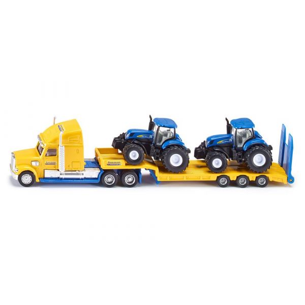 Lợi Ích Bất Ngờ Của Đồ Chơi Mô Hình Xe Tải Kéo 2 Đầu Xe Nông Nghiệp SIKU1805 Trong Phát Triển Trí Tưởng Tượng Của Trẻ