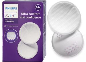 Philips Avent Disposable Breast Pads (24 pcs/60pcs)