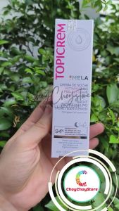 Kem Dưỡng Ban Đêm Topicrem MELA Anti-Dark Spot Gentle Peeling Night Cream 40ml - ✔️ Làm sáng và đều màu da rõ rệt ✔️ Peeling nhẹ nhàng giúp cải thiện kết cấu da ✔️ Hỗ trợ ngăn ngừa sự hình thành đốm sắc tố mới