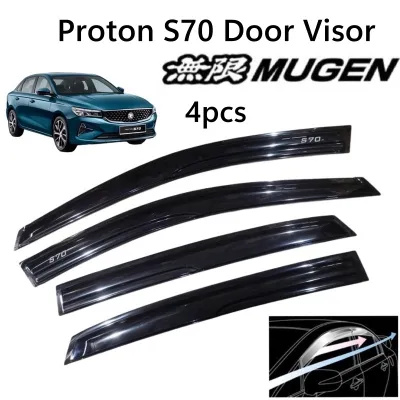Proton S70 Mugen / Normal Small Door Visor Air Press(4 PCS)