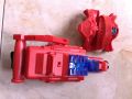 Mainan Pistol Infra Merah Bugs Hunter Pistol Dan Topeng. 