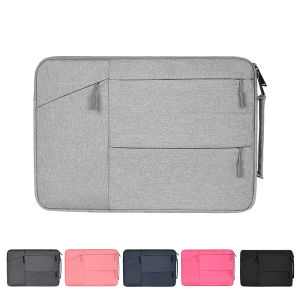 [พร้อมส่ง]กระเป๋าใส่โน๊ตบุ๊ค 12.5 13.3 14-15 15.6นิ้ว Soft Case เคสMacbook เคสโน๊ตบุ๊ค กระเป๋าแล็ปท็อป เคสแล็ปท็อป เคสSurface Pro Laptop Bag Macbook Sleeve Case