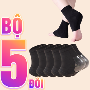Tất Vớ Bảo Vệ Gót Chân Chống Nứt Nẻ Giảm Áp Lực - 100style