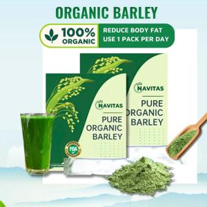 15PCS/BOX Barley Powder Pure Barley Organic Healthy Lose Weight Body Detox Slimming Tea