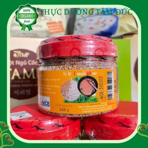 Mè rang muối quy nguyên chùa Long Hương hũ 168gr - Thầy Tuệ Hải