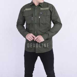 BAYAR DI TEMPAT-KEMEJA TACTICAL-KEMEJA W TAC-KEMEJA LAPANGAN-KEMEJA PDL-KEMEJA UKURAN JUMBO/BESAR-KEMEJA PANJANG&PENDEK-BEST SELLER