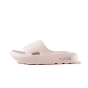 POSEE slippers  eva soft slippers indoor muffin slippers non-slip female summer household China thick pillow slides Japan style home sandals