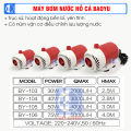 Máy bơm BY 103, BY 104, BY 105, BY 106 | Máy bơm hồ cá BAOYU | Trục sứ, hoạt động yên tĩnh, bền bỉ. 