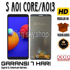 Lcd Touchscreen Samsung A01 Core A013 Fullset New