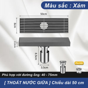 Hố Ga Phễu Thoát Nước Thoát Mùi Không Để Lại Mùi ECKBERT Công Nghệ Đức cao cấp - Home and Garden