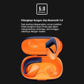 Headset Bluetooth SONY Open-Ear Airtime Sport Bone Conduction Wireless Stereo Headphones With Microphone For Android & IOS Earphone Bluetooth Designed for Runners. 
