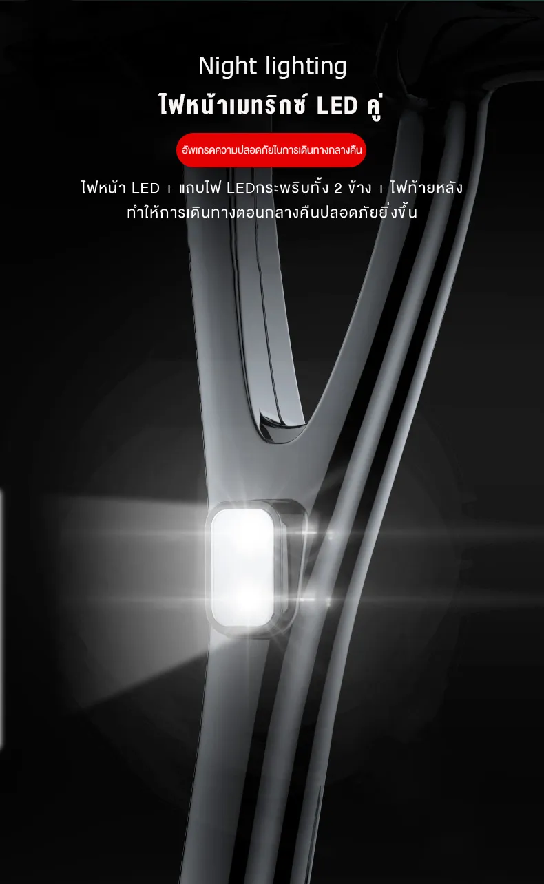 MONSPRIN Q21 สกู็ตเตอร์ไฟฟ้า ความเร็ว 55KM/H ล้อ11นิ้ว รับ 200kg ระยะ 40-150km e-scooter สกูตเตอร์ สกุดเตอร์ไฟฟา SEALUP