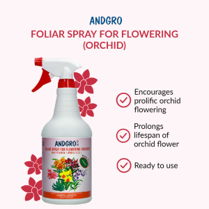 ANDGRO Foliar Spray for Flowering - Orchid (1000ml)