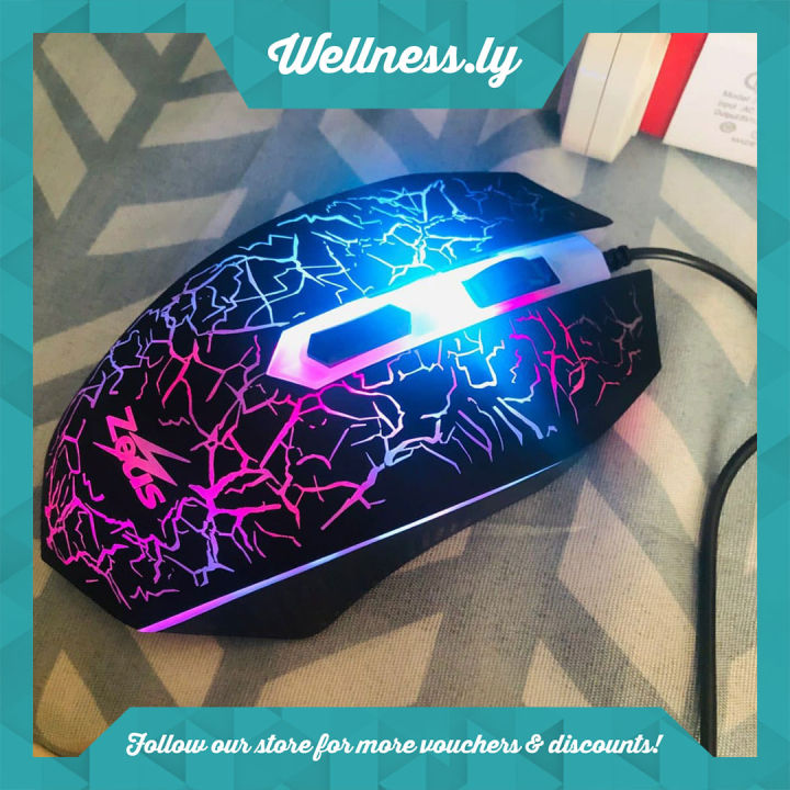 BEST SELLING Gaming Mouse / M110 Lightning Chain Bolt Gaming Mouse