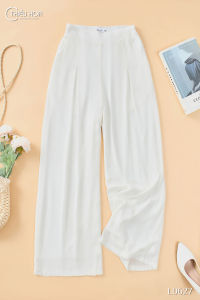 Quần trung niên thiết kế thanh lịch tôn dáng với chất liệu tơ tằm mềm mại QD4L0627 Thương hiệu Thiều Hoa