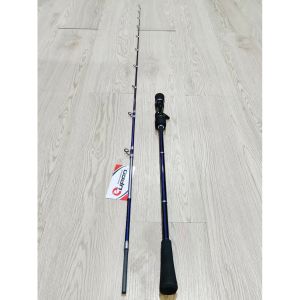EUPRO SEA STRIKER SOLID CARBON JIGGING FISHING ROD