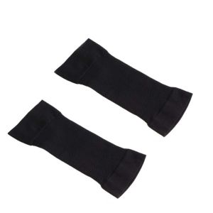 AIRER 1 Pair บีบอัด ที่พยุงข้อศอก ผ้าพันแขน ดูดซับเหงื่อ แผ่นป้องกันข้อศอก รอยสักขึ้นปก ผ้าคอตตอน อุปกรณ์พยุงข้อศอก กีฬายิมกีฬา