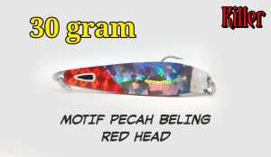 Umpan mancing spoon killer 30 gram