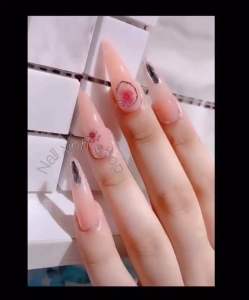 Hoa giấy nail 3D - Hoa giấy trang trí móng tay đắp ẩn theo phong cách Hàn Nhật (lẻ 1 hủ)