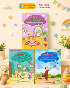 Sách - Combo 6 cuốn Tuyển tập Thơ và Truyện hay cho bé - Giúp bé phát triển Ngôn ngữ và Nhận thức 0-6 tuổi - ndbooks
