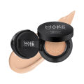 MAKE OVER Powerstay Demi-Matte Cover Cushion W21 Coral Ivory. 
