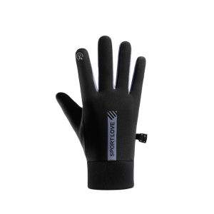 Titanium Ion Arthritis Therapy Gloves Winter Outdoor Riding Skiing/Far Infrared Thermal Heating Hard Shell/Fashion Lettering Print For Cycling Driving Adults Men Women