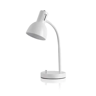 Thejoyful โคมไฟข้างเตียง โคมไฟตั้งโต๊ะ wooden table reading lamp โคมไฟแต่งห้อง โคมไฟอ่านหนังสือ โคมไฟ led หมุนได้ 360องศา