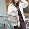 Backpack for Women Fashion Girls Bags 2025 New Sac Oxford Cloth Elegant Backbag Casual Canvas Waterproof Travel Bag Korean Style. 