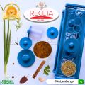 Tempat Bumbu 2 Susun / Rak Tempat Bumbu/ Wadah Tempat Bumbu / Rak Bumbu Dapur / Toples Bumbu Dapur. 