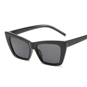 Fashion Sunglasses Women Aesthetic Retro Square Glass Sunglasses Female Eyeglasses Lady Eyewear LovelylifeFu