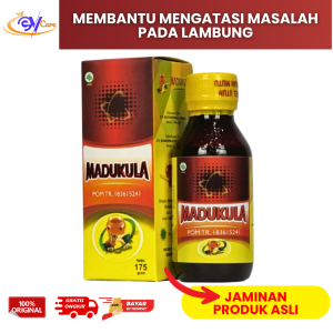 Madukula Obat Herbal Sakit Maag Asam Lambung Gerd Madu