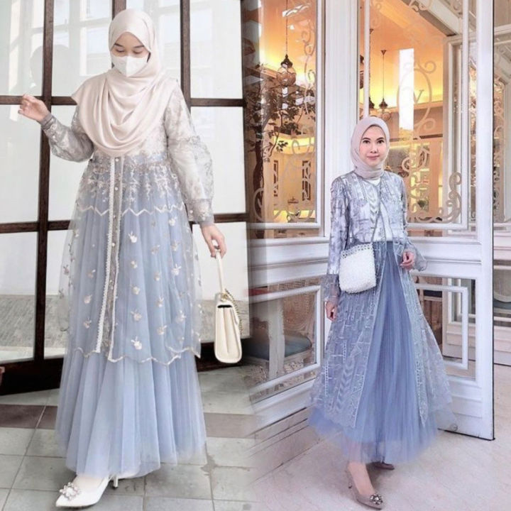 150-170 cm Height Korea Fashion Women Mesh Maxi Tulle Skirts