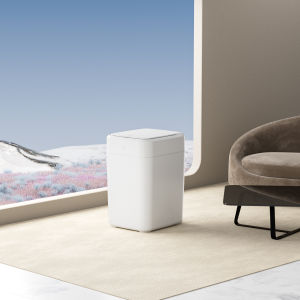 Queen Intelligent/Smart Dustbin/Trash Can with 1 touch self-sealing/self-Packing/self-Changing Technology