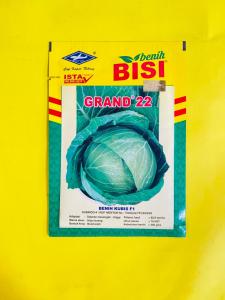 Benih Kubis Hibrida F1 GRAND 22 isi 15gram dari CAP KAPAL TERBANG