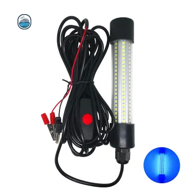 California 12V 13W 30W 50W LED Submersible Freshwater Saltwater Underwater Fishing Light Lamp