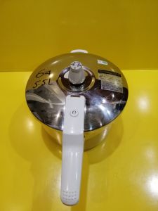 Nồi áp suất nội địa Nhật Asahi 5.5L (mã 64) Dùng được bếp từ_Hàng Nhật bãi đã qua sử dụng